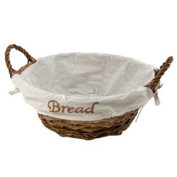 Cosy & Trendy Basket Round """"bread"""" D25xh8,5cm-3a