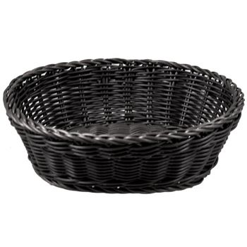 Cosy & Trendy For Professionals Ct Prof Basket Schwarz 25x20xh7,5cm Oval