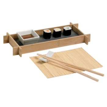 Cosy & Trendy Sushi Set 1pers Pres. Schale - Chopstick