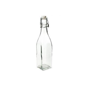 Cosy & Trendy Flasche Mit Stopper Weiss 0,56l