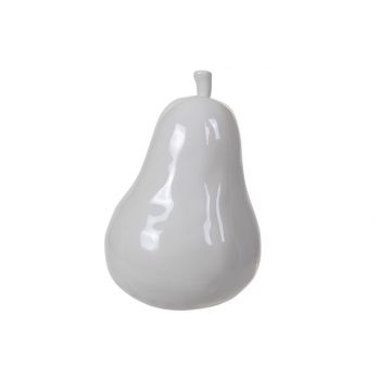 Cosy @ Home Pear Ceramic White 11x10.8x15.8cm