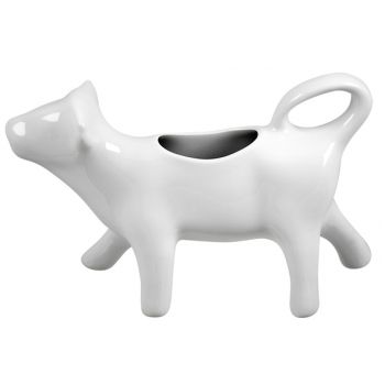 Cosy & Trendy Milk Jar Cow Shaped 18x10cm