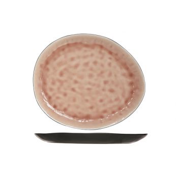 Cosy & Trendy Laguna Old Rose  Oval Plate 27x23cm