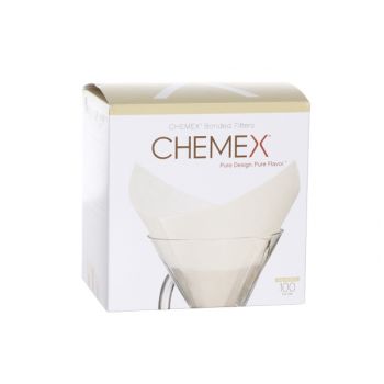 Chemex Chemex Filter Vorgefaltet Set100