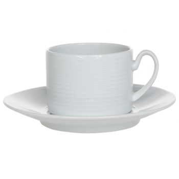 Costa Verde Berlin White Set Cup+saucer Tea