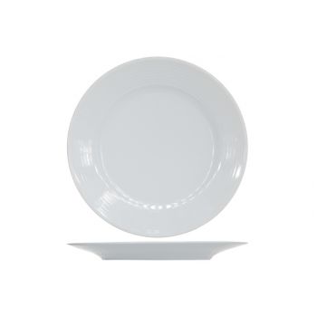Costa Verde Berlin White Plate 21cm - Nr3a
