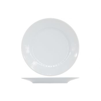 Costa Verde Berlin White Plate 26cm - Nr0