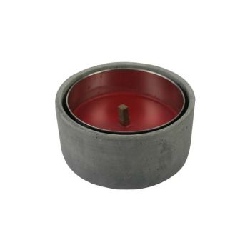 Cosy @ Home Stone Garden Candle D18x9cm Candle