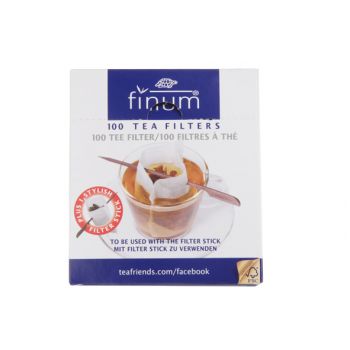 Finum Finum 100 Teafilters+clip-100x75mm