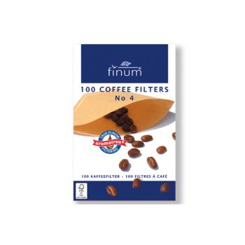 Finum Finum 100 Filters For Coffee Nr4