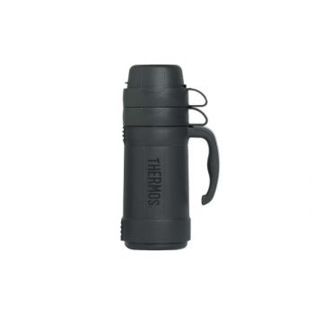 Thermos Eclipse Isolierflasche 1,0l Dunkelgrau