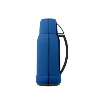 Thermos Nice Isolierflasche Blau 1.0l