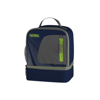 Thermos Radiance Dual Compartment Lunch Kit Blau