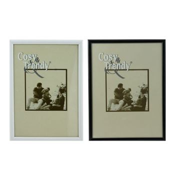 Cosy & Trendy Fotokader Types Black/white 18x24cm