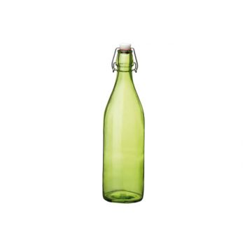 Bormioli Giara Flasche Mit KapselgrÜnem Spray 1l