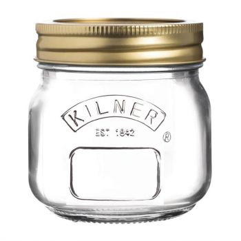 Kilner glass preserve jar 250ml