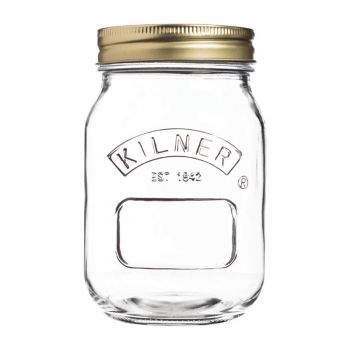 Kilner glass preserve jar 500ml