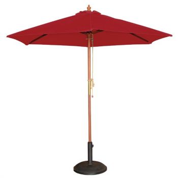 Bolero ronde rode parasol 3 meter