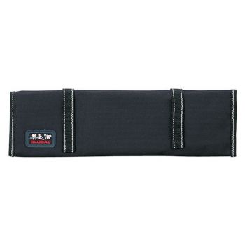 Global G666/09 Knife Roll with Velcro Straps 9 Pockets