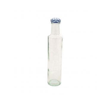 Kilner 0025-377 runde Dressingflasche mit Kappe 250ml