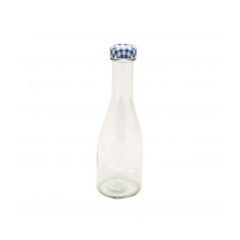 Kilner 0025-375 runde Flasche mit Kappe 250ml