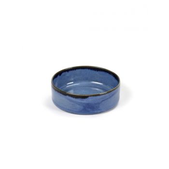 Anita Le Grelle B5118118 Terres De Rêves Bowl Small Zylinder Blue D7,5 H1,8