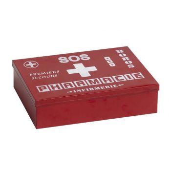 Apotheke Schachtel 30,5x22xh8cm