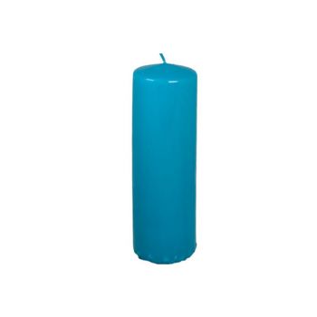 Cosy & Trendy Zylinder Kerze Turquoise