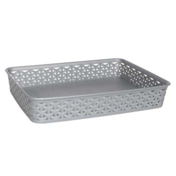 Curver my style tray l silver