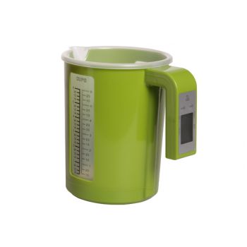 Cosy & trendy measuring cup scale 1,5l green