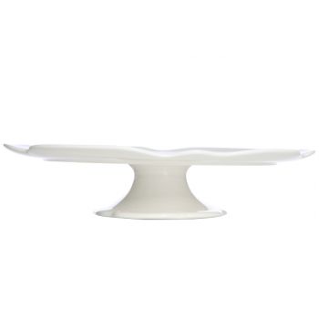 Event cake stand on foot d26.5xh6.2cm