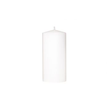Hautekiet slowlight candle fc white 70x150mm