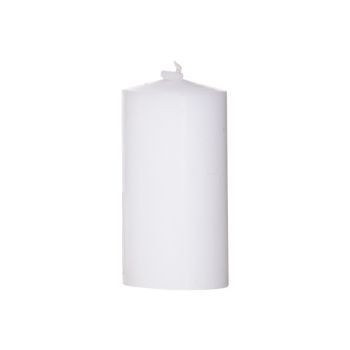 Hautekiet slowlight candle fc white 50x100mm