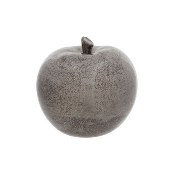 Apfel keramisch schwarz 20x20xh19cm