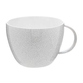 Perseus white mug 40cl 14x11x8cm