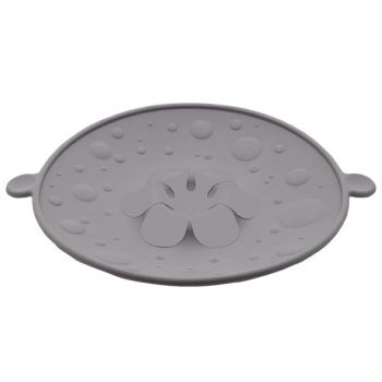 Cosy & trendy anti-boil over lid grey  d31cm silicone