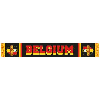 Euro 16 belgium scarf black 123340