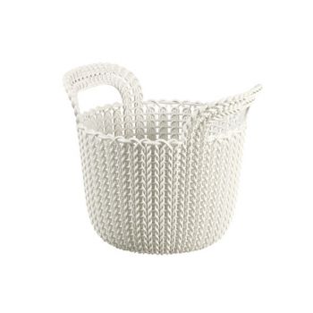 Curver Knit Korb Oasis White 3L