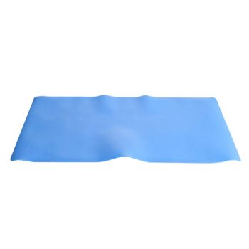 Baking mat 785212 light blue 43cmx27,5cm silicone