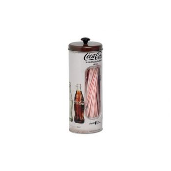 Cosy & trendy coca cola trinkhalm dose d8.5xh23cm