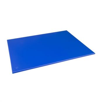 Hygiplas HDPE snijplank blauw 600x450x12mm