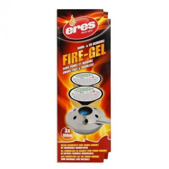 Fire-gel Set 3 X 100ml Eres 12535