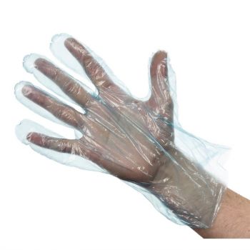 Disposable handschoenen blauw