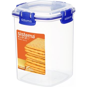 Sistema Klip It + cookies box Cracker 900ml