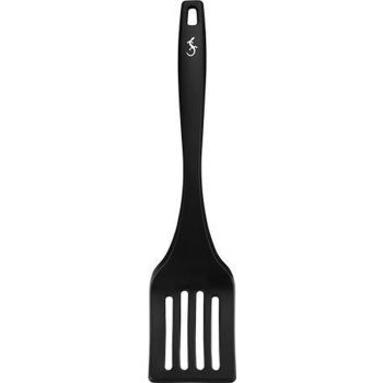 Lurch Smart Tool silcone slotted turner black 32.5cm